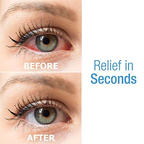 Pure Eyes Lubricating Eye Drops - Maximum Relief (12 Pack)