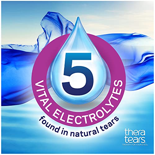 Preservative-Free TheraTears Lubricating Eye Drops - 30 Vials