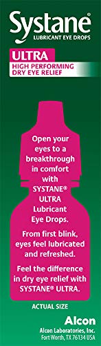 Systane Ultra Eye Drops Twin Pack (10mL each)
