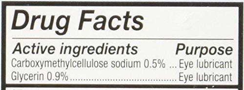 Refresh Optive Lubricant Eye Drops, Sterile, 0.5 Fl. Oz (Pack of 1)