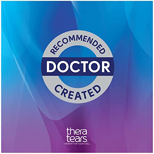 Preservative-Free TheraTears Lubricating Eye Drops - 30 Vials