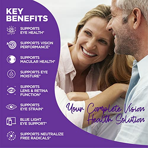 Eye Vitamin Supplement for Macular Health & Vision Support