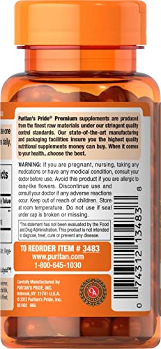 Lutein and Zeaxanthin Eye Health Softgel – 200ct