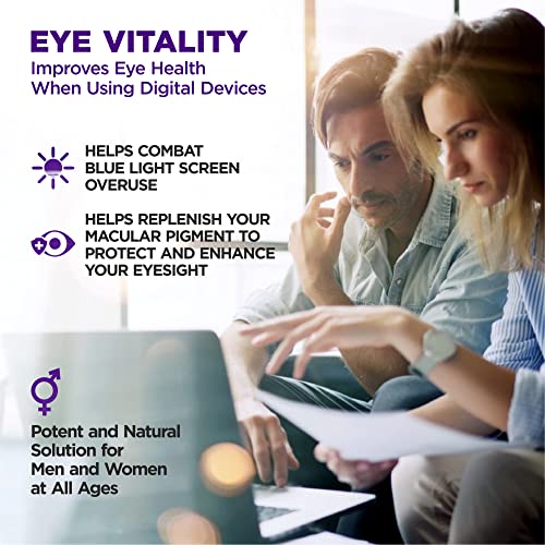 Eye Vitamin Supplement for Macular Health & Vision Support