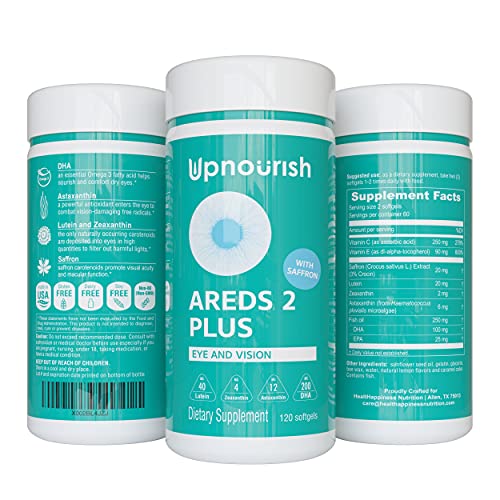 AREDS 2 Eye Vitamins for Macular Health