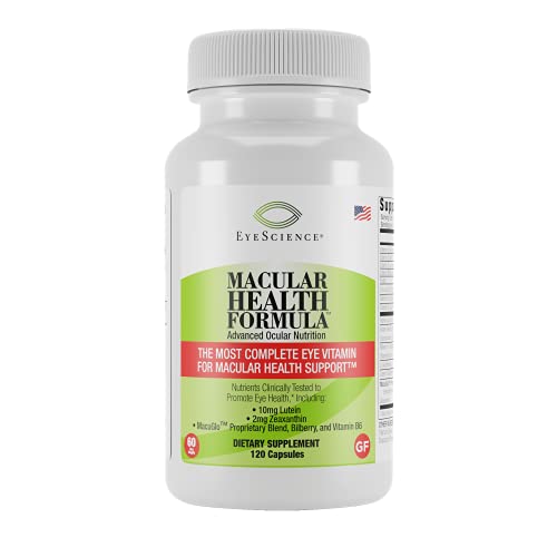Macular Health Beyond AREDS2 Formula Vitamin Supplement