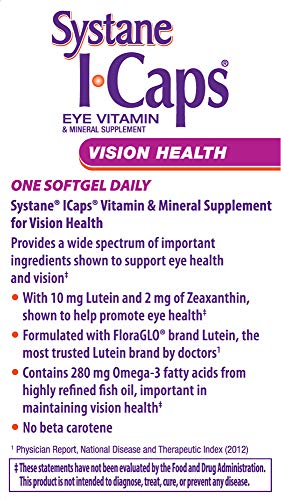 Vision Health Supplement, 30 Softgels