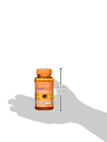 Lutein and Zeaxanthin Eye Health Softgel – 200ct