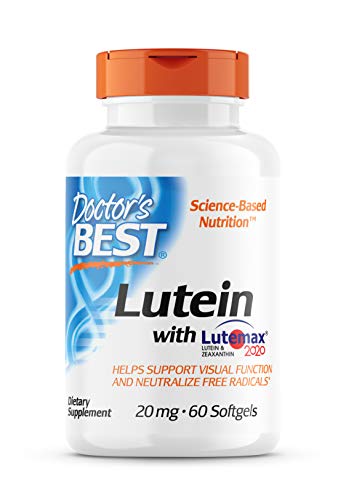 Lutein Softgels for Eye Health