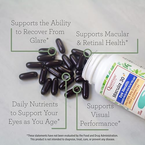Macula Health Supplement with Lutein & Omega-3