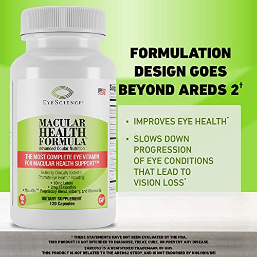 Macular Health Beyond AREDS2 Formula Vitamin Supplement