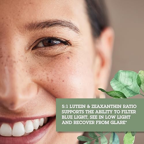 Macula Health Supplement with Lutein & Omega-3