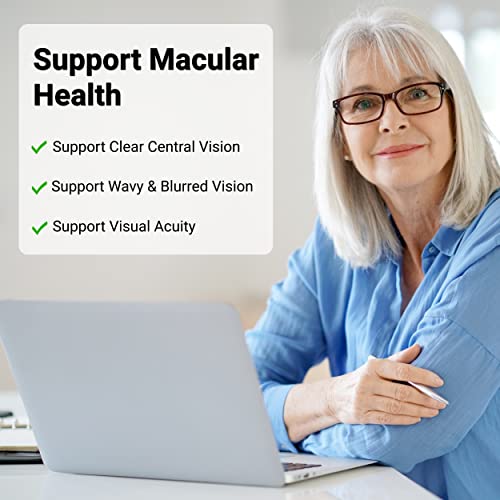 AREDS 2 Eye Vitamins for Macular Health