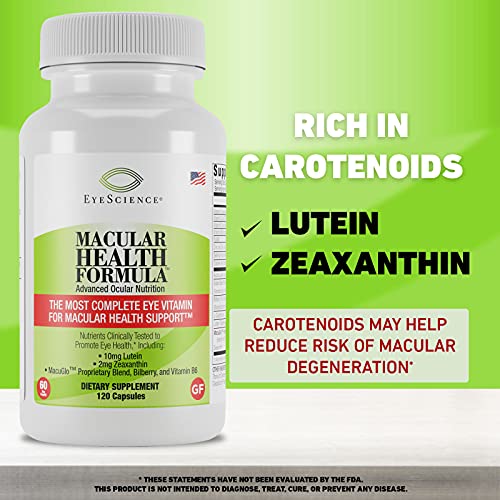 Macular Health Beyond AREDS2 Formula Vitamin Supplement