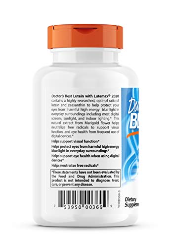 Lutein Softgels for Eye Health