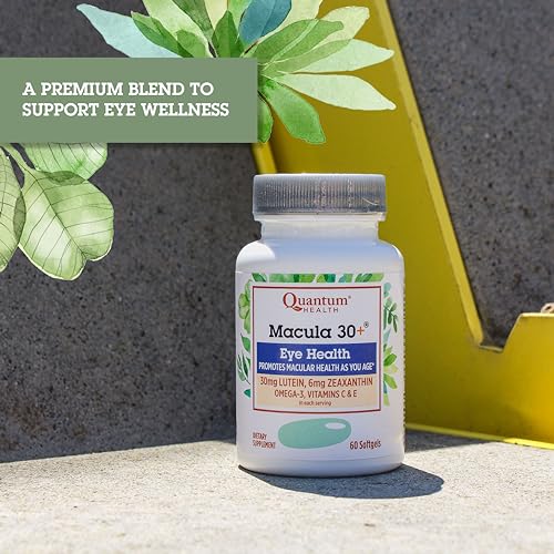 Macula Health Supplement with Lutein & Omega-3