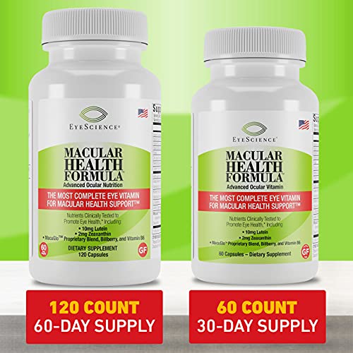 Macular Health Beyond AREDS2 Formula Vitamin Supplement