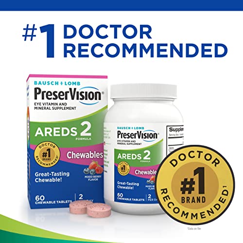 AREDS 2 Eye Vitamin with Lutein & Zinc