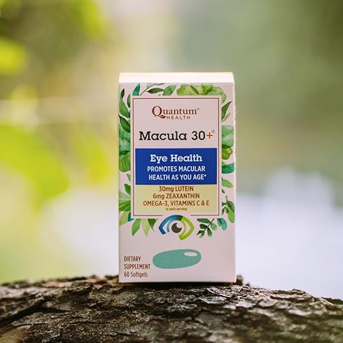 Macula Health Supplement with Lutein & Omega-3