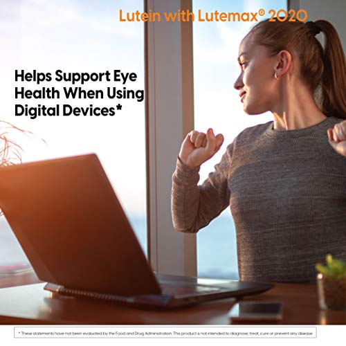Lutein Softgels for Eye Health