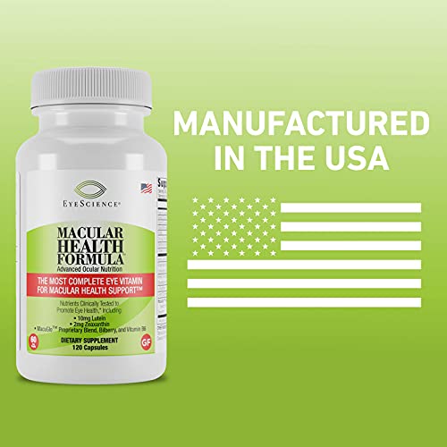 Macular Health Beyond AREDS2 Formula Vitamin Supplement