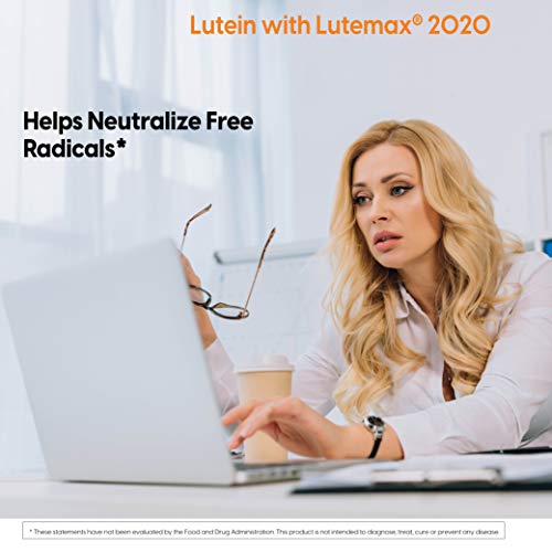 Lutein Softgels for Eye Health