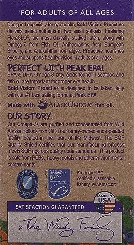Wild Alaskan Fish Oil for Eye Health