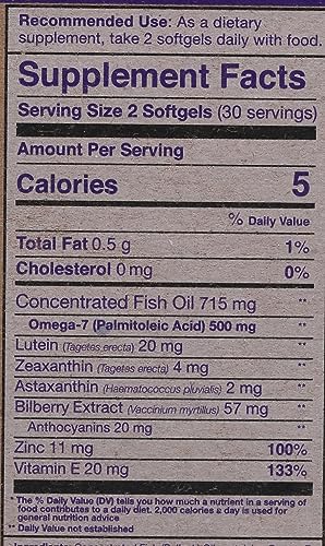 Wild Alaskan Fish Oil for Eye Health