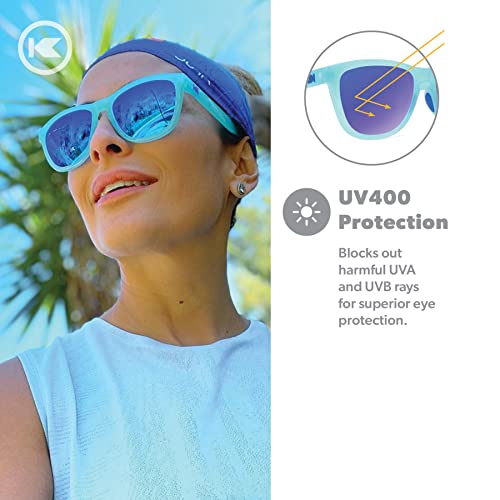 Polarized Running Sunglasses with Impact Resistant Lenses