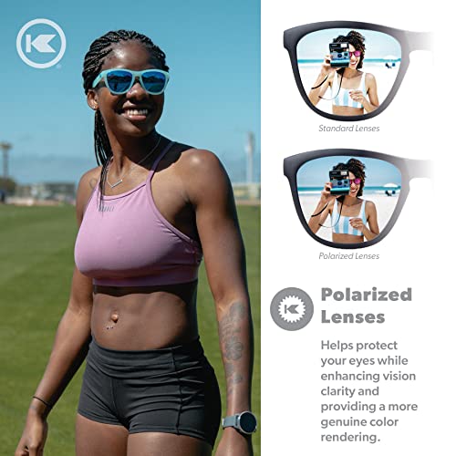 Polarized Running Sunglasses with Impact Resistant Lenses