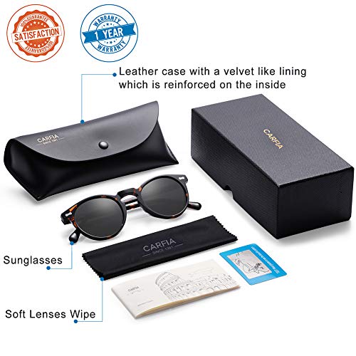 Vintage Polarized Men's Sunglasses with UV400 Protection