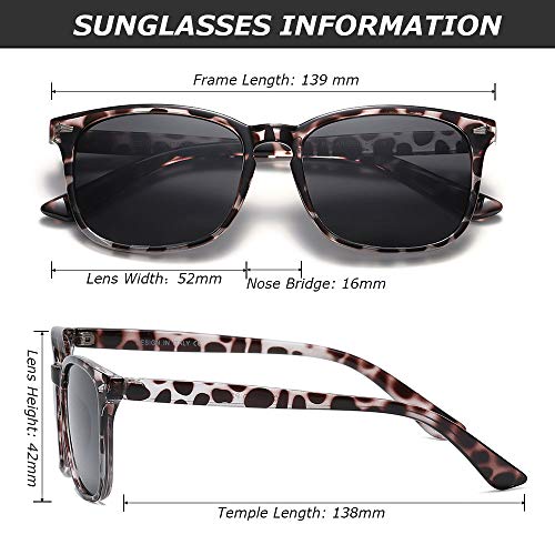 Women's Polarized Sunglasses - UV Protection