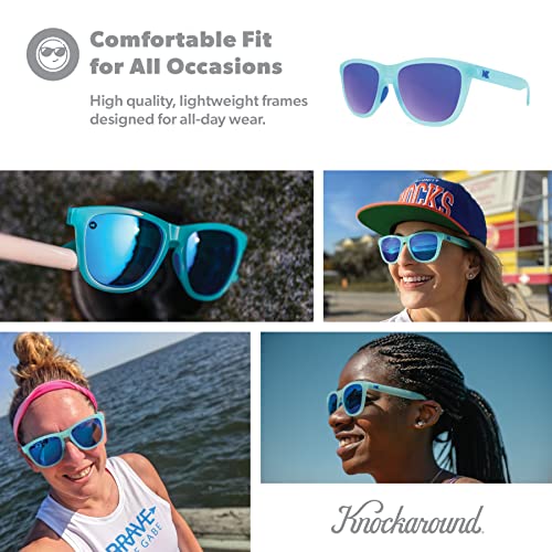 Polarized Running Sunglasses with Impact Resistant Lenses