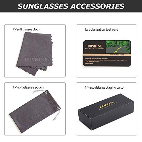 Women's Polarized Sunglasses - UV Protection