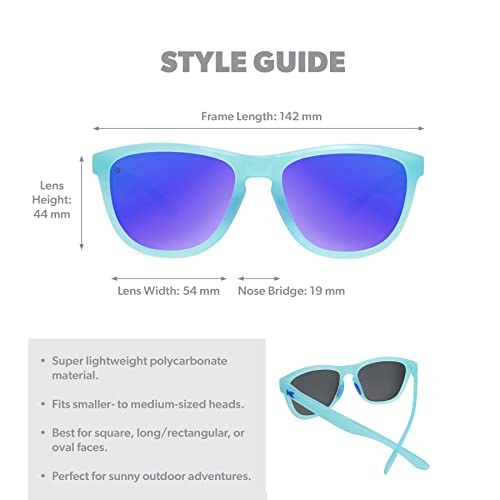 Polarized Running Sunglasses with Impact Resistant Lenses