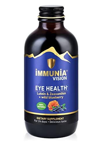 Wild Blueberry & Lutein Eye Supplement