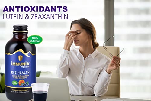 Wild Blueberry & Lutein Eye Supplement
