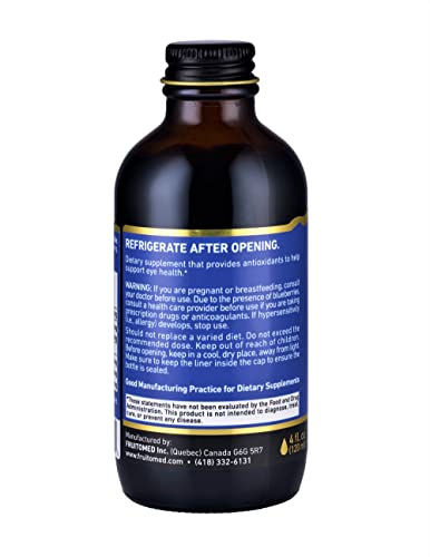 Wild Blueberry & Lutein Eye Supplement