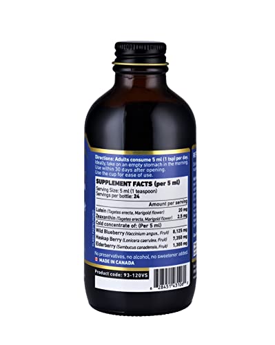 Wild Blueberry & Lutein Eye Supplement