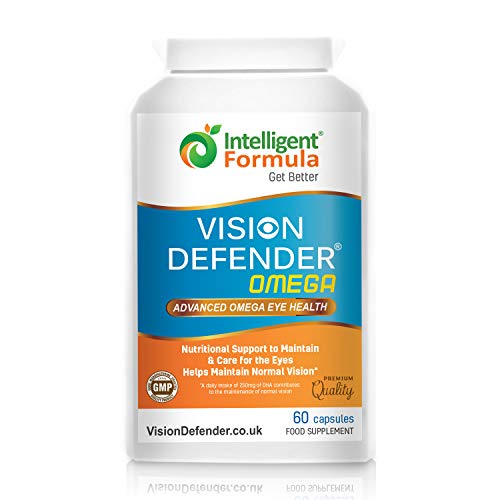 Omega Eye Supplement for Dry Eye Relief & Health