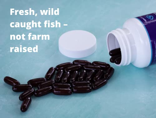 Healthy Eyes Fish Oil Supplement - 90 Softgels