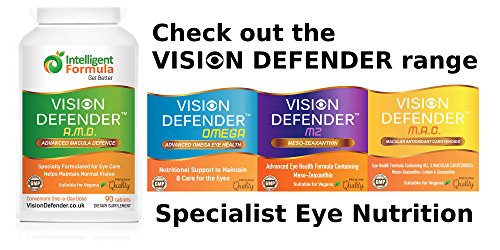 Omega Eye Supplement for Dry Eye Relief & Health