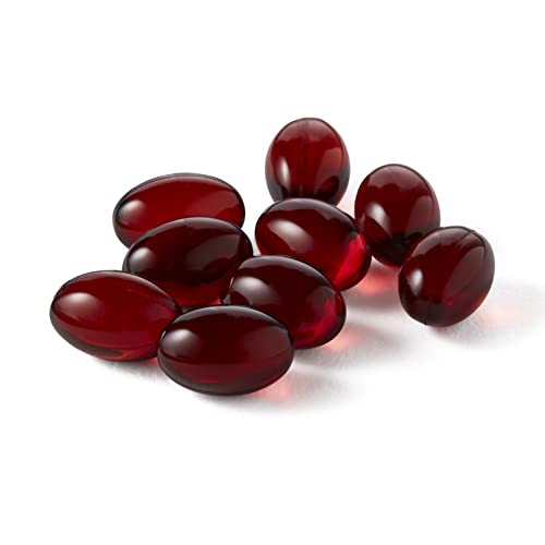 Omega 3 & Krill Oil Softgels for Eye Health