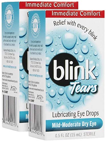 Blink Tears Lubricating Eye Drops - 2 Pack