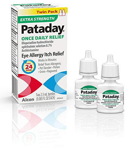 Daily Eye Allergy Relief - 2.5ml, 2ct