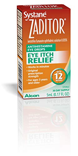 Zaditor Eye Drops - Antihistamine Relief