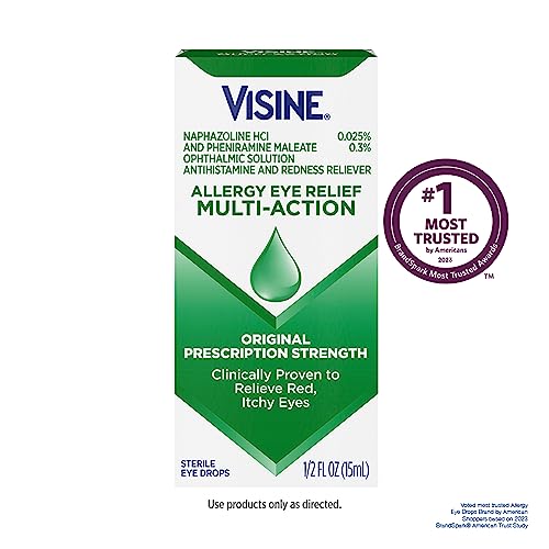 Visine Allergy Relief Eye Drops