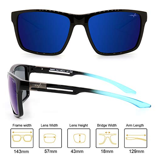 Polarized Sports Sunglasses for all genders
