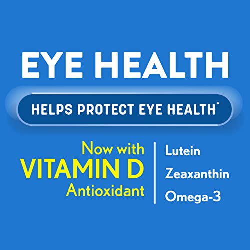 Eye Vitamin & Mineral Supplement with Omega 3