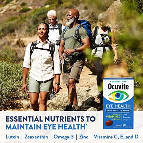 Eye Vitamin & Mineral Supplement with Omega 3
